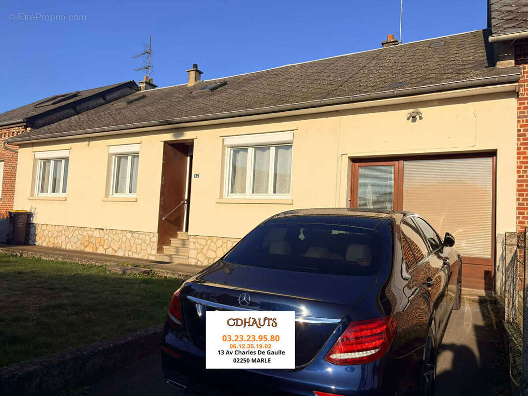 Maison à SAINS-RICHAUMONT