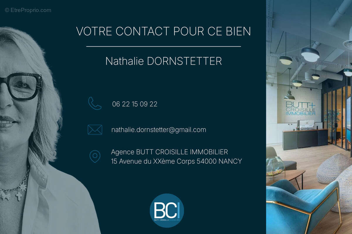 MAXÉVILLE - Appartement 3 pièces - 75.62 m2 - photo 11