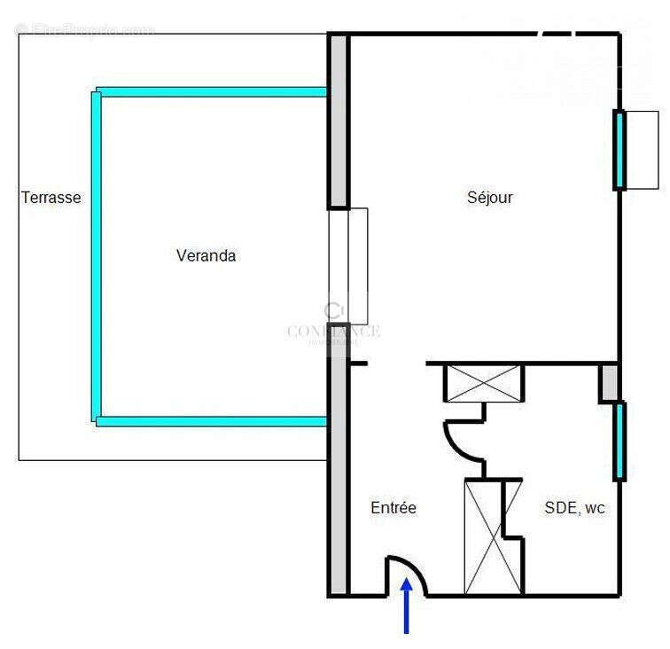 Appartement à NICE