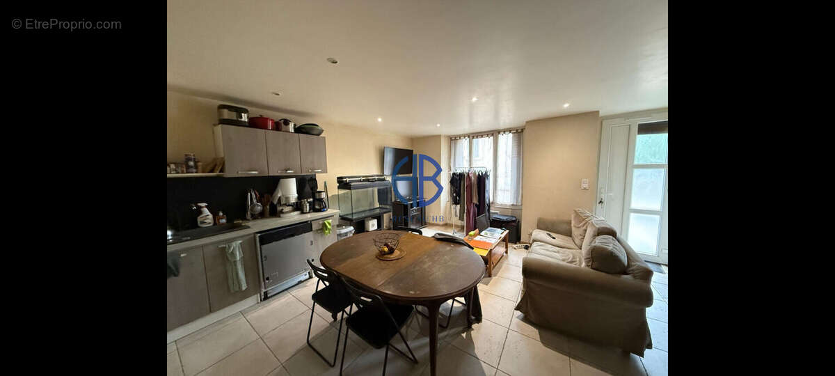 Appartement à LA MURETTE