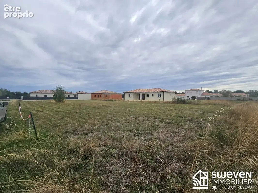 Terrain 729 m² à vendre à Le Fauga (31410) - photo 2