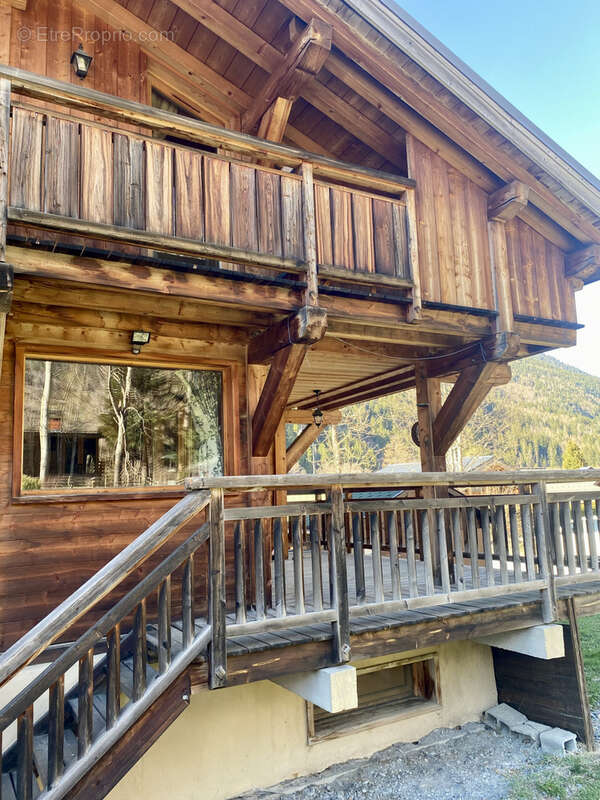 Maison à CHAMONIX-MONT-BLANC