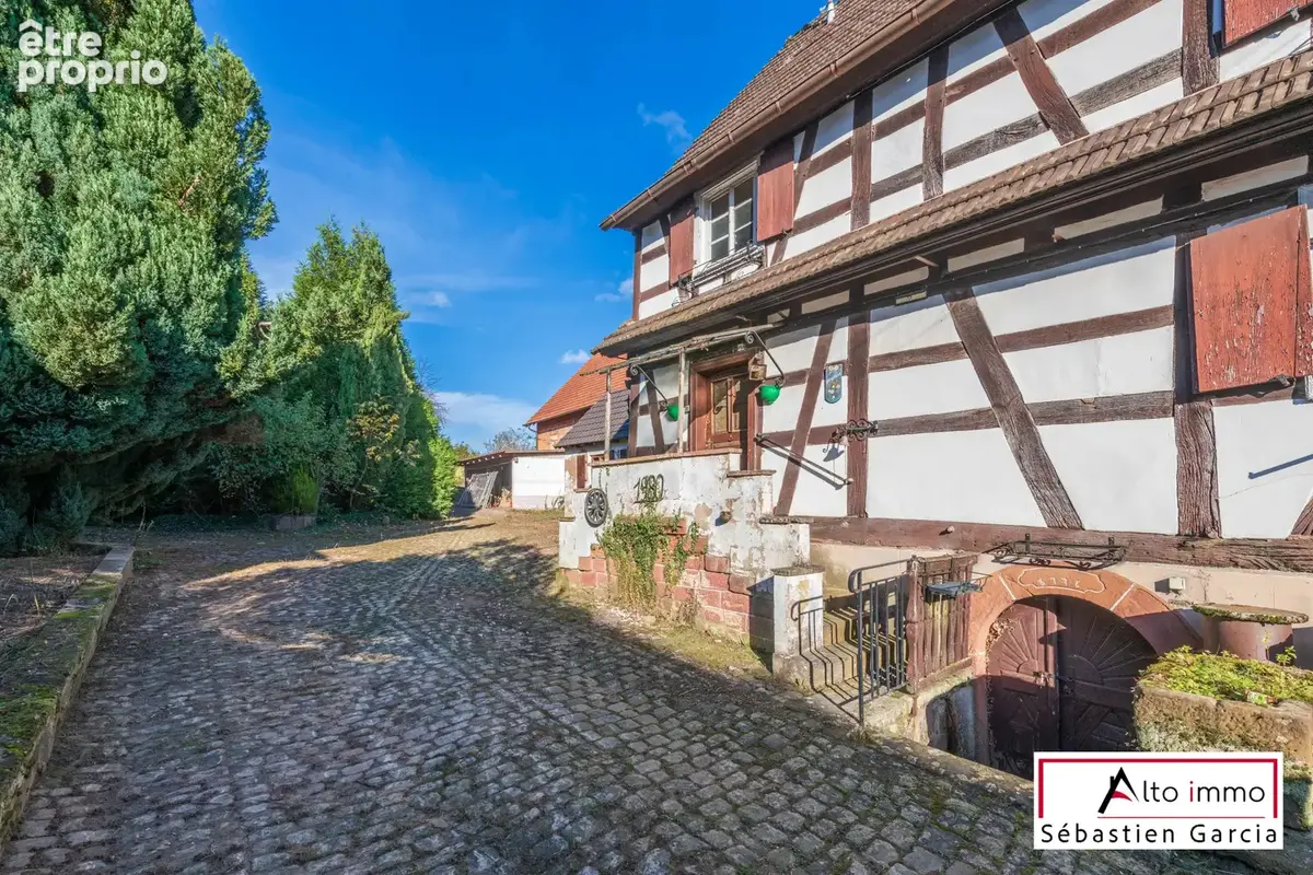 Maison Alsacienne 5 pièces sur 800 m2 de terrain constructible - photo 5