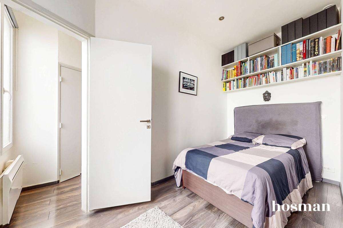 Appartement 2 pièces de 32,25m² - Calme - Rue Pelleport, Paris - Métro Gambetta - photo 10