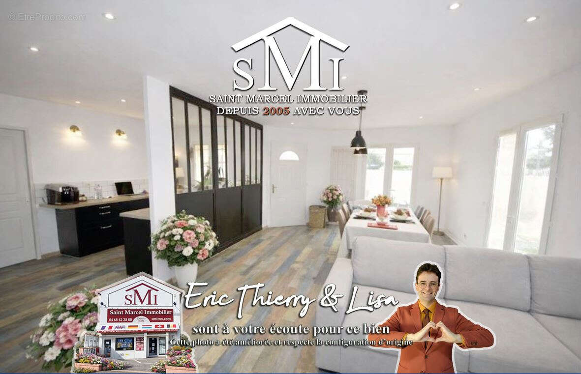 Maison à SAINT-MARCEL-SUR-AUDE