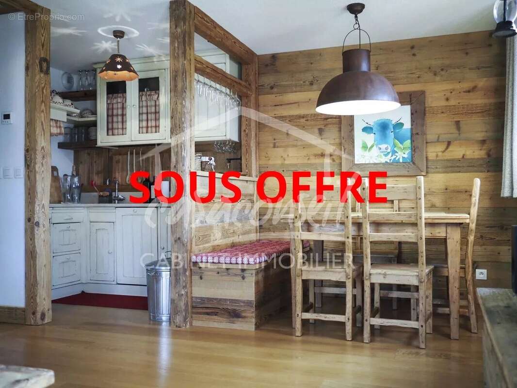 Appartement à SAINT-GERVAIS-LES-BAINS