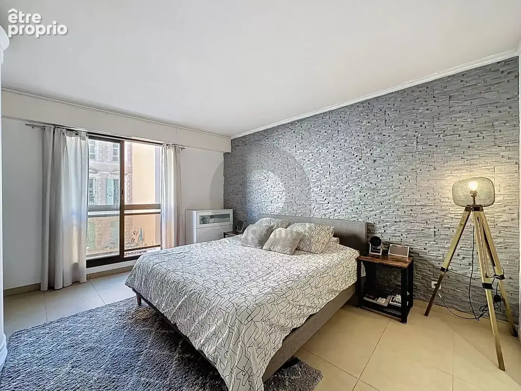 Menton centre - 3p 83m² avec terrasse vue mer - photo 5