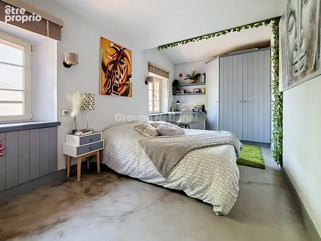 Duplex dans maison de village Mouans Sartoux 5 pièce(s) 130 m² (97 m²LC) - photo 13