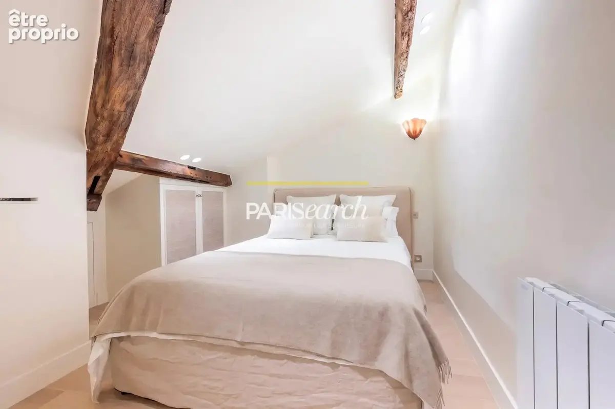 Saintonge /vielle du temple/dernier etage /3 chambres - photo 14