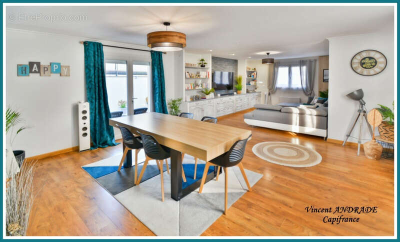 Maison à LEUVILLE-SUR-ORGE