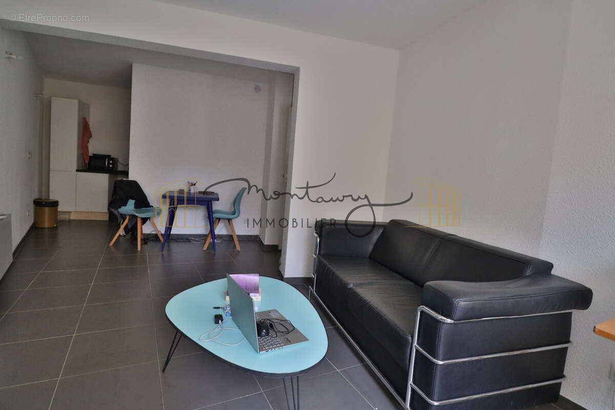 A venddre a nimes dhuoda appartement deux pieces terrasse parkings - photo 4