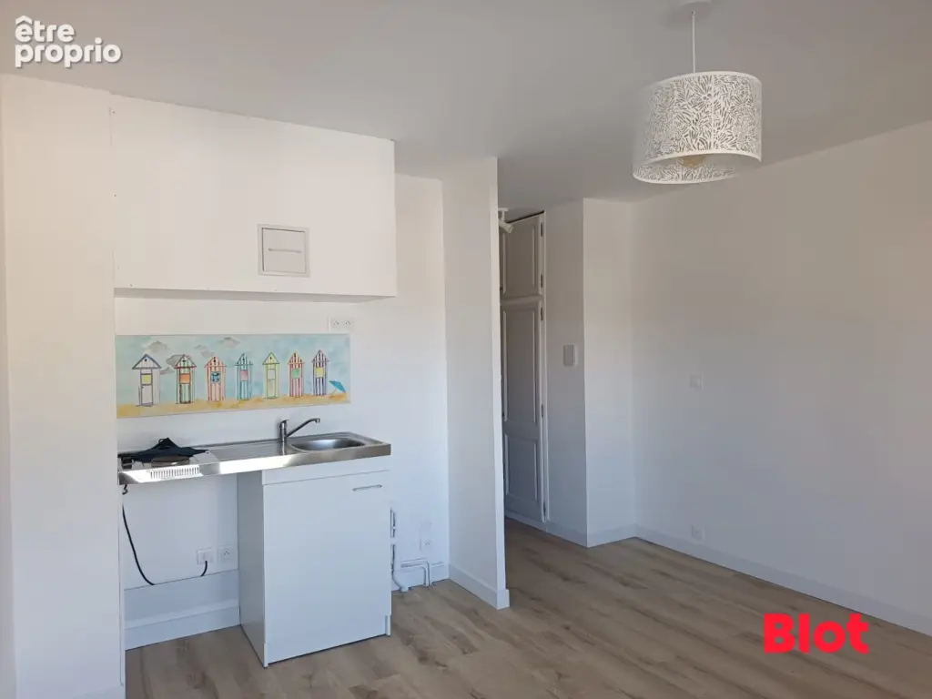 Appartement 1 pièce 20 m² à vendre à La Baule-Escoublac (44500) - photo 1
