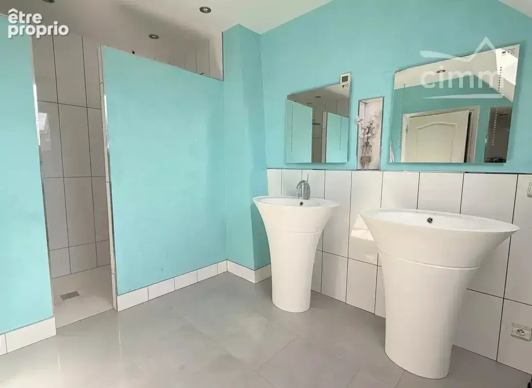 Vineuil – maison 133 m² – 3 chambres – sous-sol complet – jardin sans vis-à-vis - photo 10
