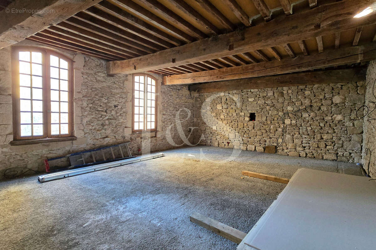 Maison seigneuriale du XIIᵉ siècle avec cour intérieure et terrasse panoramique - photo 4