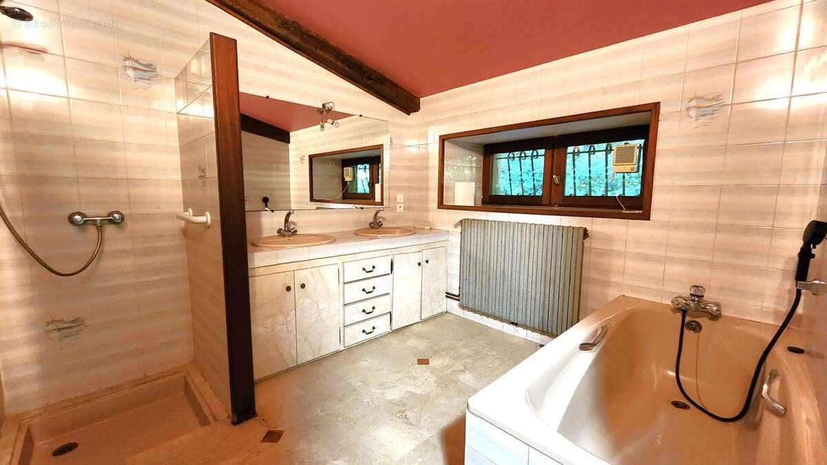 Maison en Pierre 280m² - Terrain 20 317 m² - Dépendances - PISCINE - photo 11