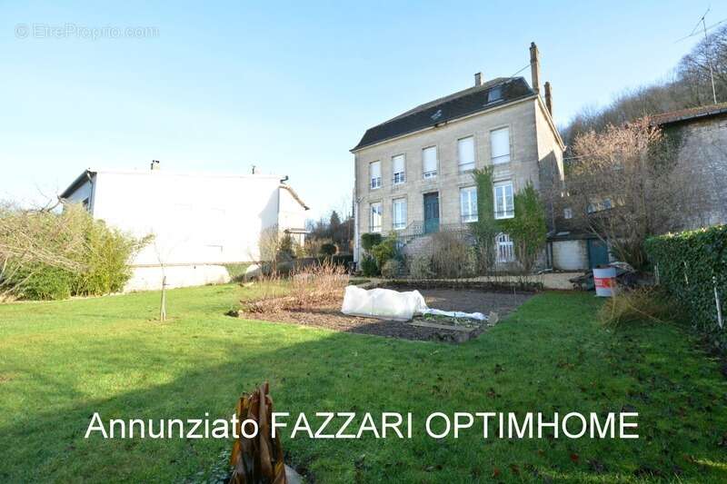 À Vendre en exclusivité à Dun sur meuse, Grande Maison de Maître avec Revenus Locatifs, proche Belgique et Luxembourg ! 244 m² h - photo 29