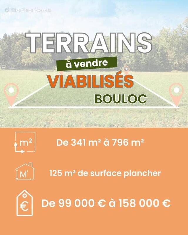 Photo 1 - Terrain à BOULOC