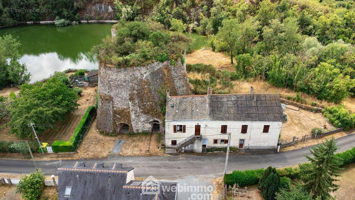 Maison à CHALONNES-SUR-LOIRE