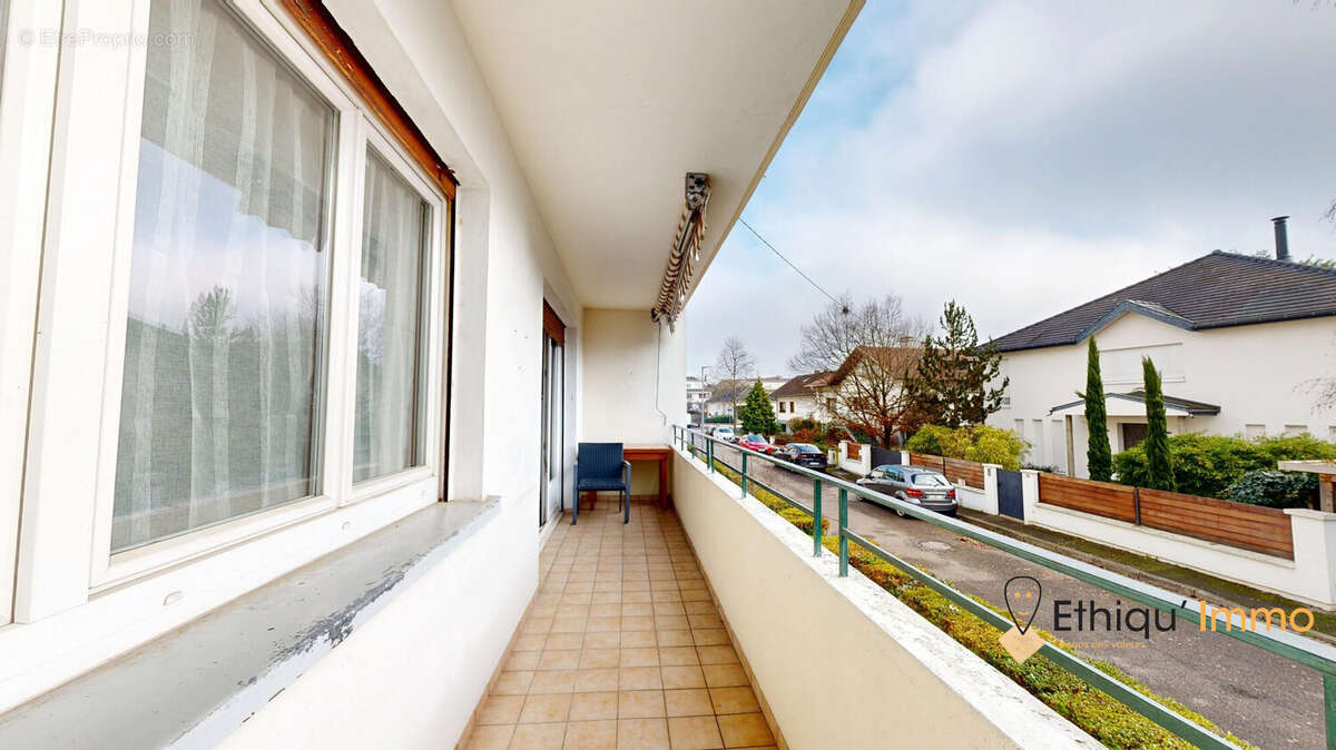 Appartement à LINGOLSHEIM