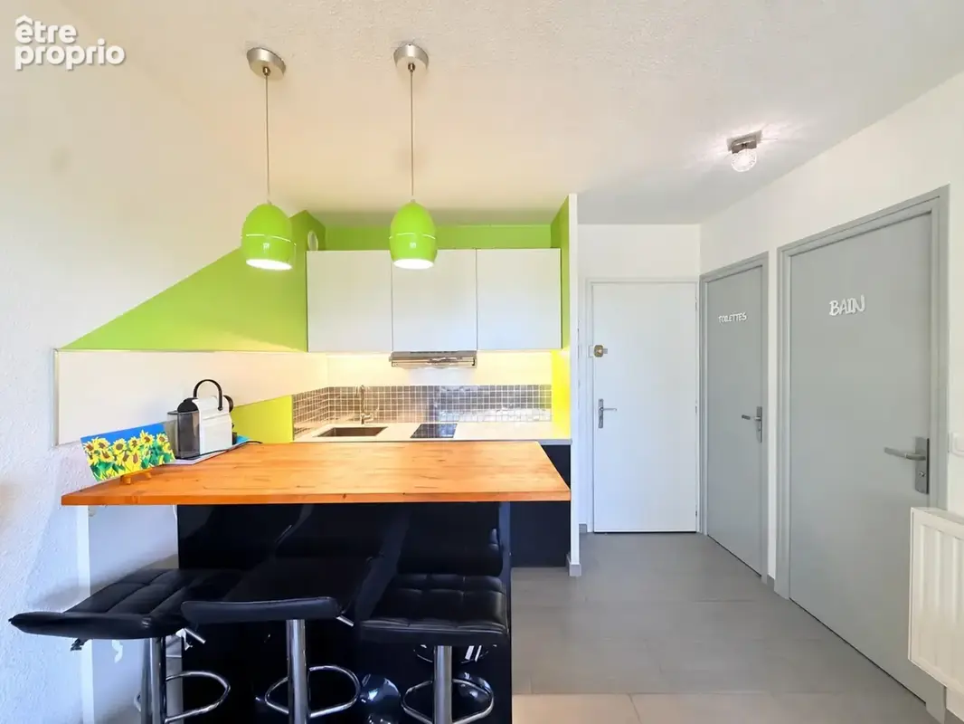 Appartement T2 rénové avec loggia – au calme et sans vis-à-vis Carnon (34) - photo 3