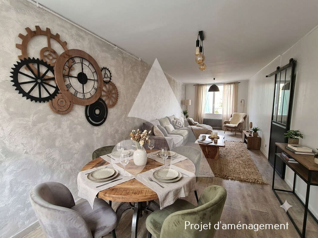 Maison Quincy Voisins 89  m² (111m² au sol ), 3 chambres - photo 2