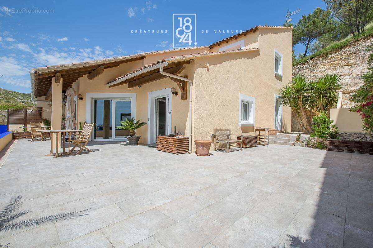Maison à MARSEILLE-16E