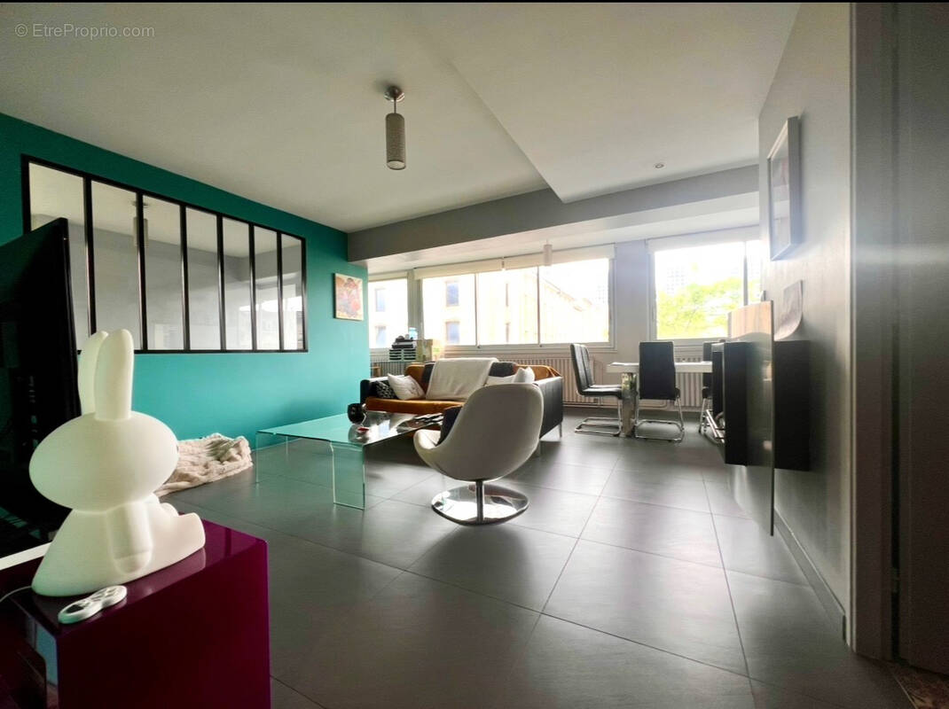 Appartement à NANCY