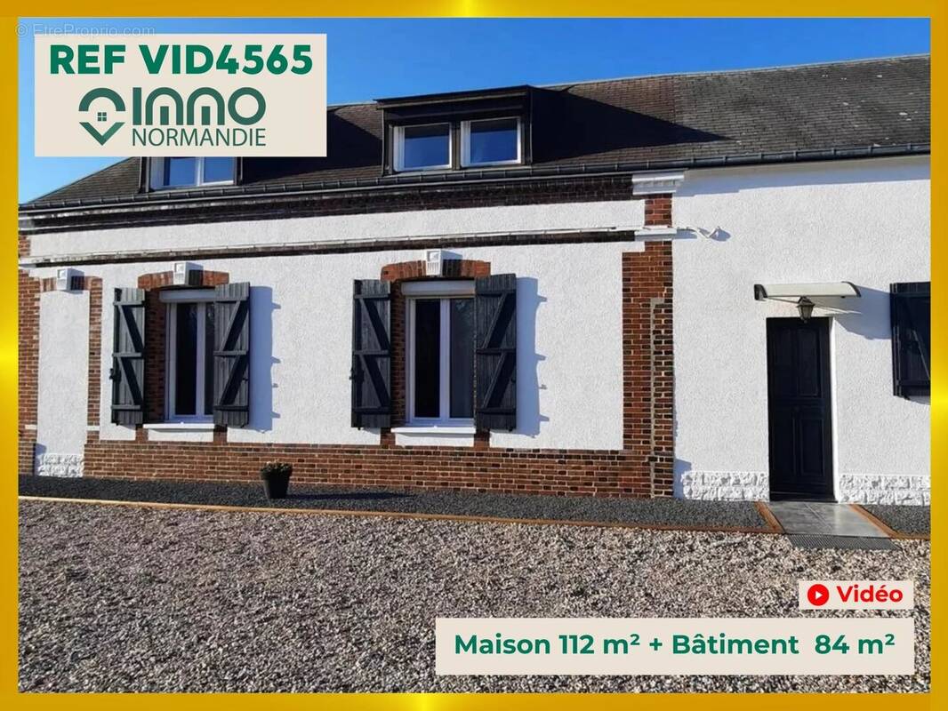 Maison à BERNAY