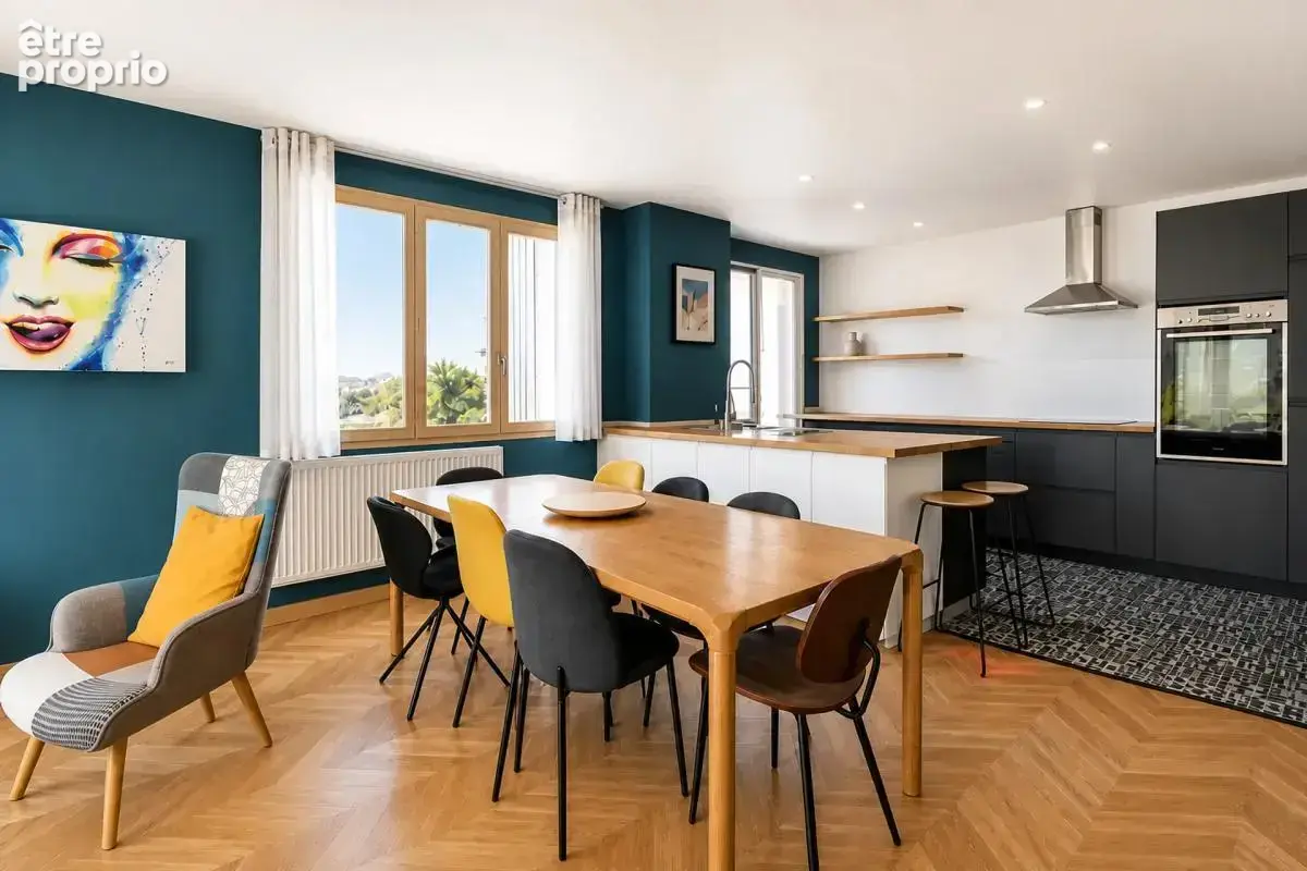 Appartement T3 - 73 m² - Saint-Genis-Laval - photo 16