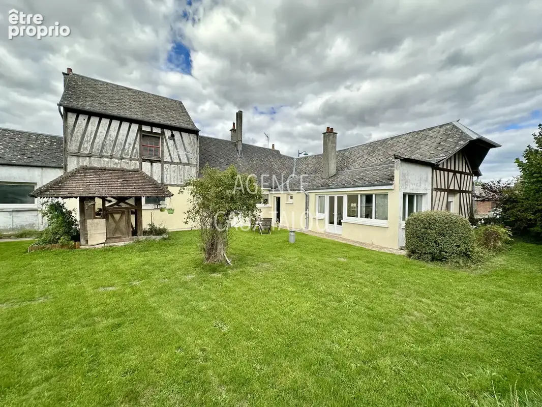 Fresnoy-folny   boulangerie + habitation + batiments - photo 2