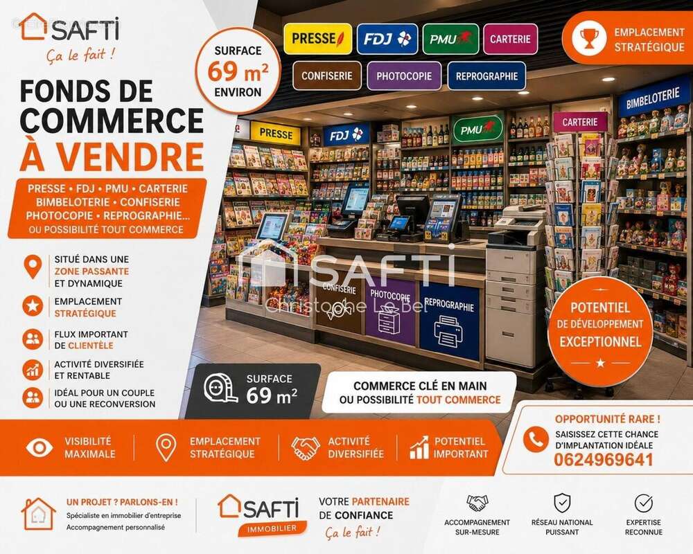 Photo 3 - Commerce à DINAN
