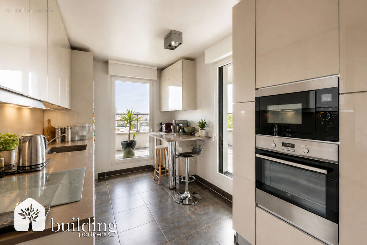 Bécon Courbevoie - Appartement 5 pièces 120 m² avec terrasses - photo 6