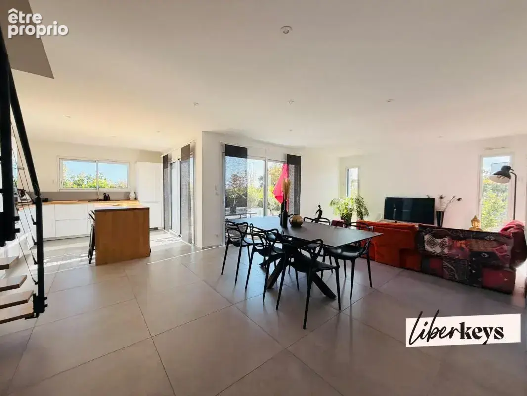 La roche-sur-yon – maison contemporaine de 2021 – 117 m² – 3 chambres – garage 25 m² – plain sud - photo 21