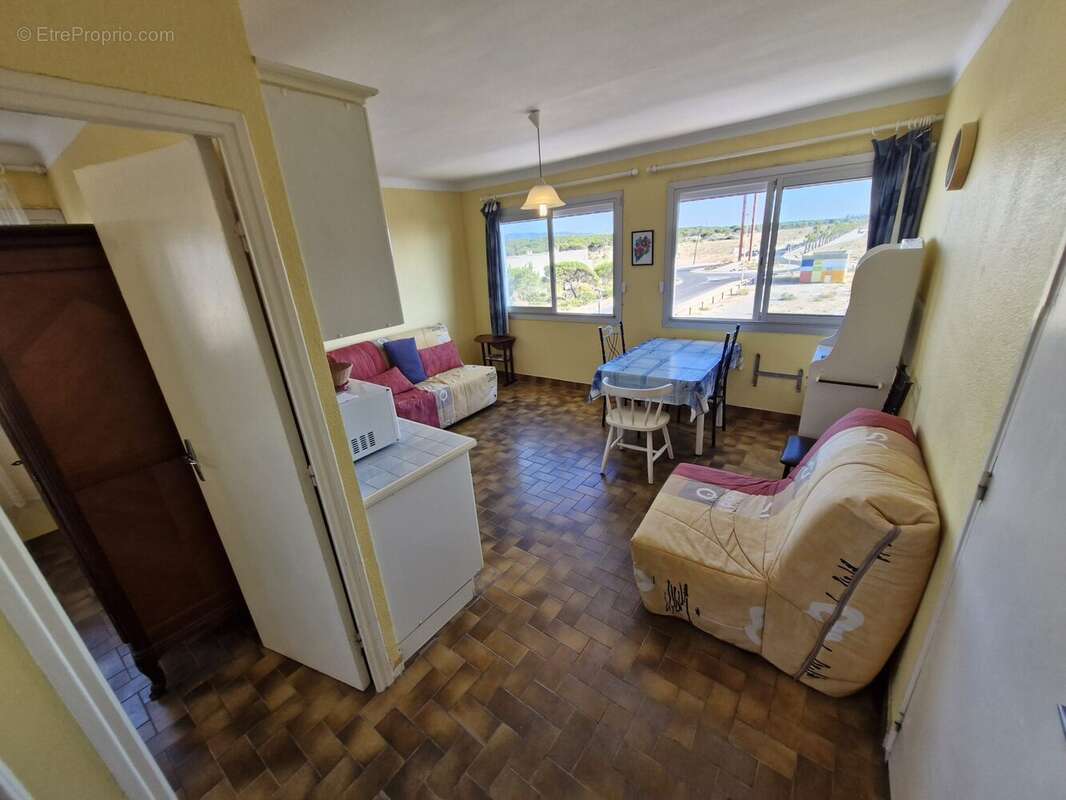 Appartement 31 m² à Le Barcares  - photo 4