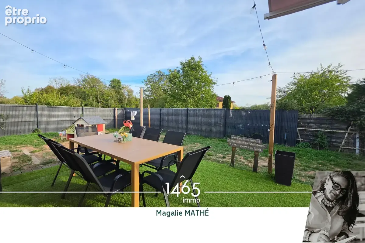 Maison de plain-pied, 3 chambres sur une parcelle de terrain de 700 m2 clos - photo 7