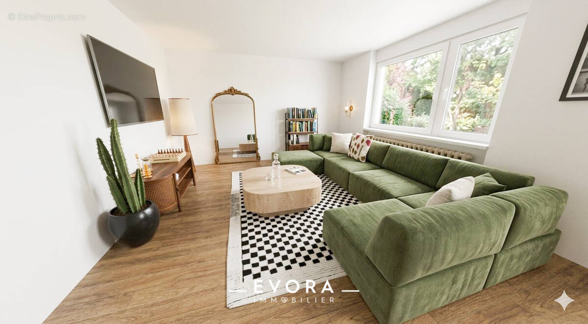 Appartement à METZ
