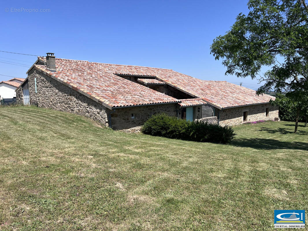 Maison à ETABLES