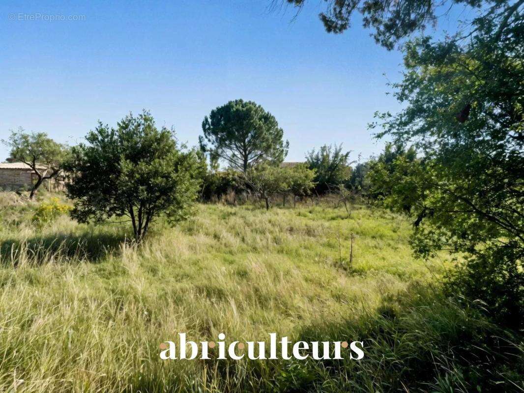 Terrain constructible 1400m² à Eguilles - photo 2