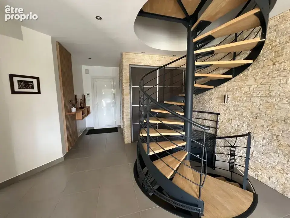 Maison 6 pièces 169 m² à vendre à Chateauneuf-Sur-Isere (26300) - photo 8