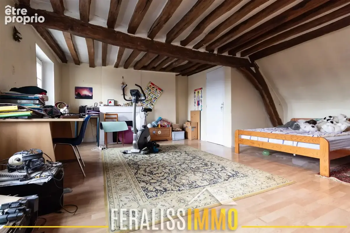 Maison atypique dans le village de Cergy ! - photo 11