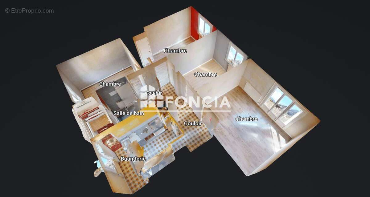 Appartement à SAINT-EGREVE