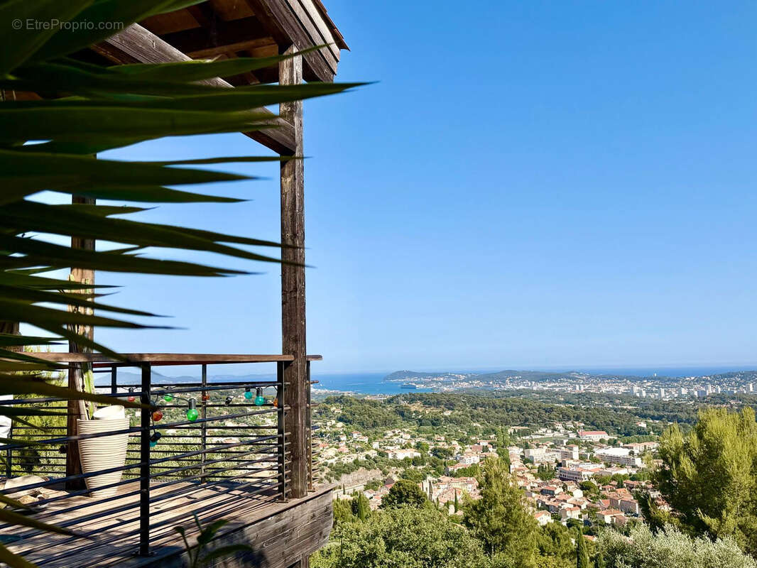 Maison d'architecte osssature en bois vue mer panoramique exceptionnelle - photo 8