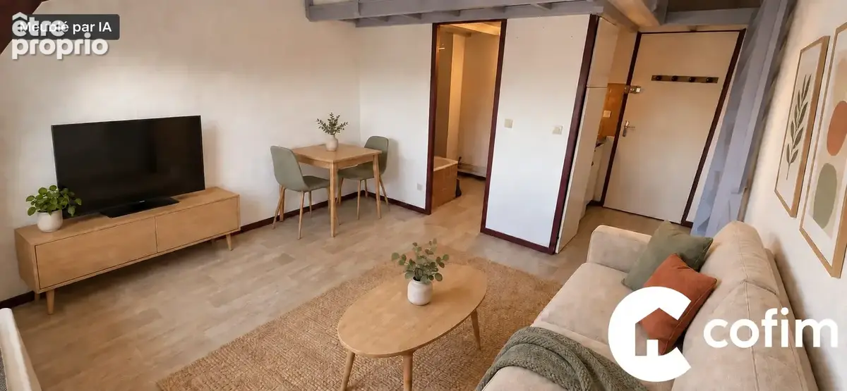 Appartement 1 pièce 18 m² à vendre à Billere (64140) - photo 6