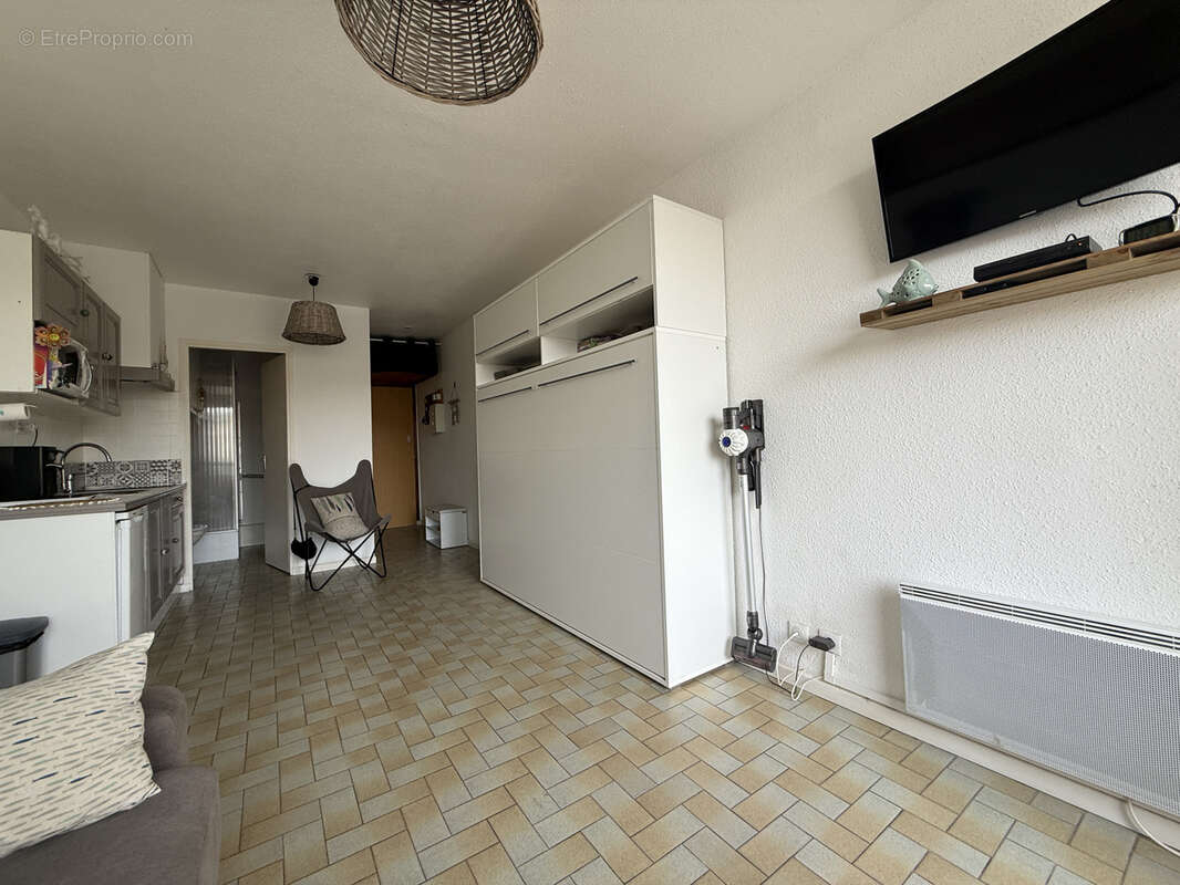 Appartement à GRUISSAN