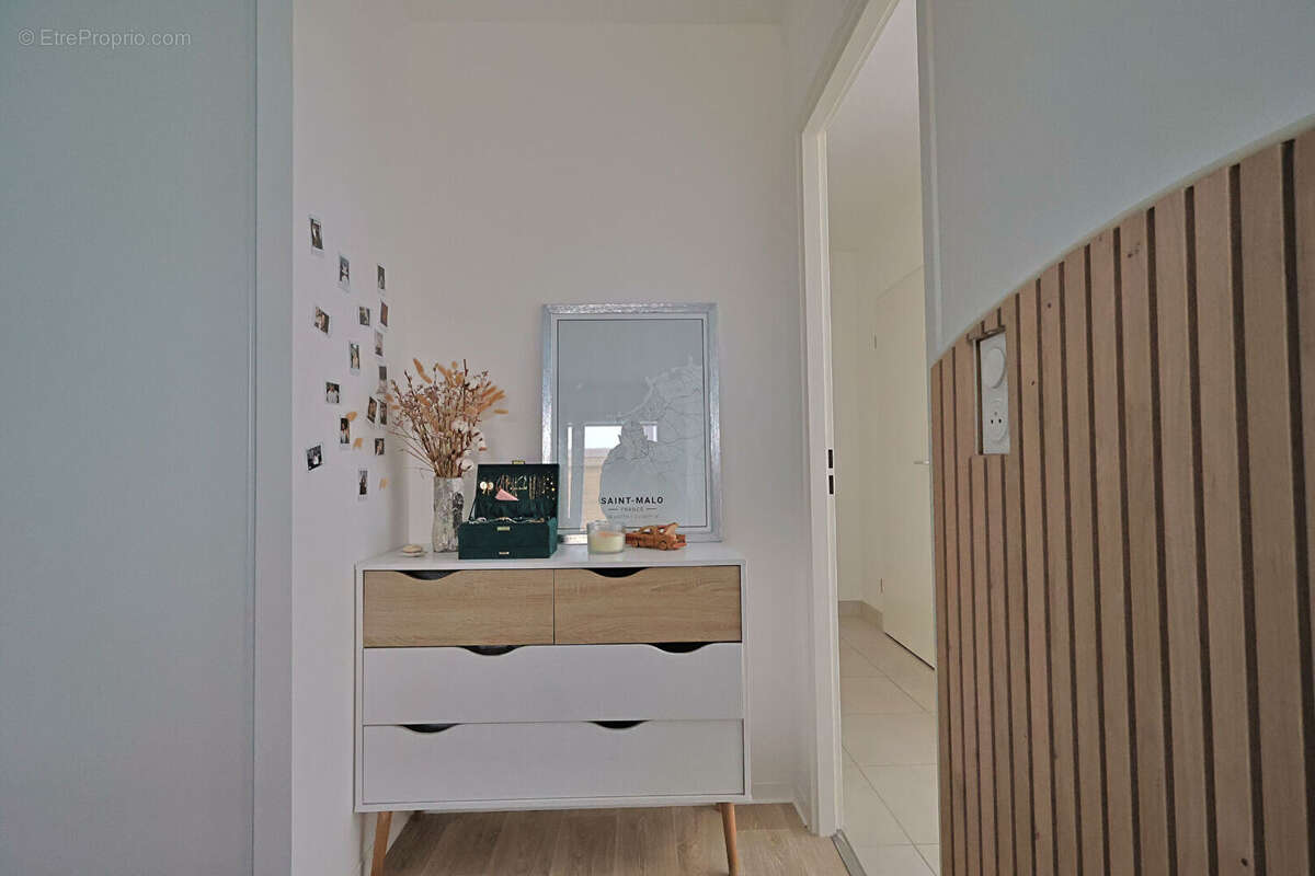Appartement REZ DE JARDIN Saint Malo 4 pièce(s) 87M². - photo 8