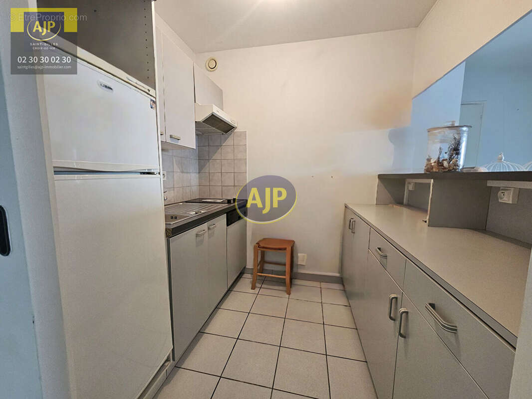 saint gilles croix de vie appartement t2 résidence bel hem - photo 4