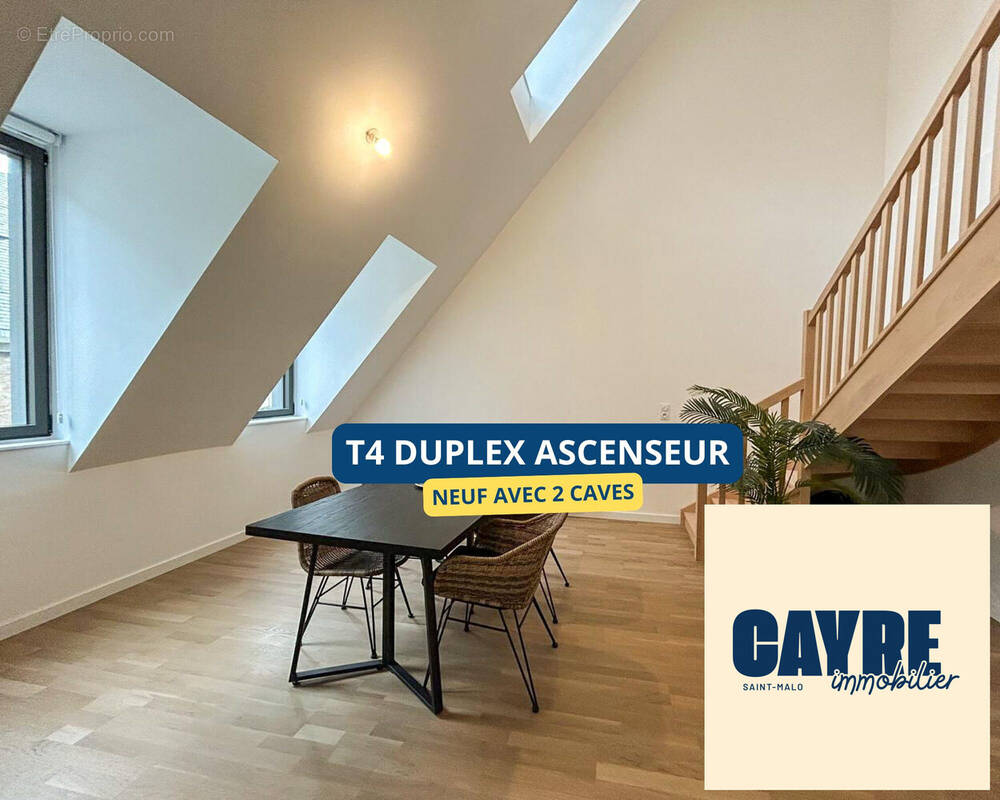 Appartement à SAINT-MALO