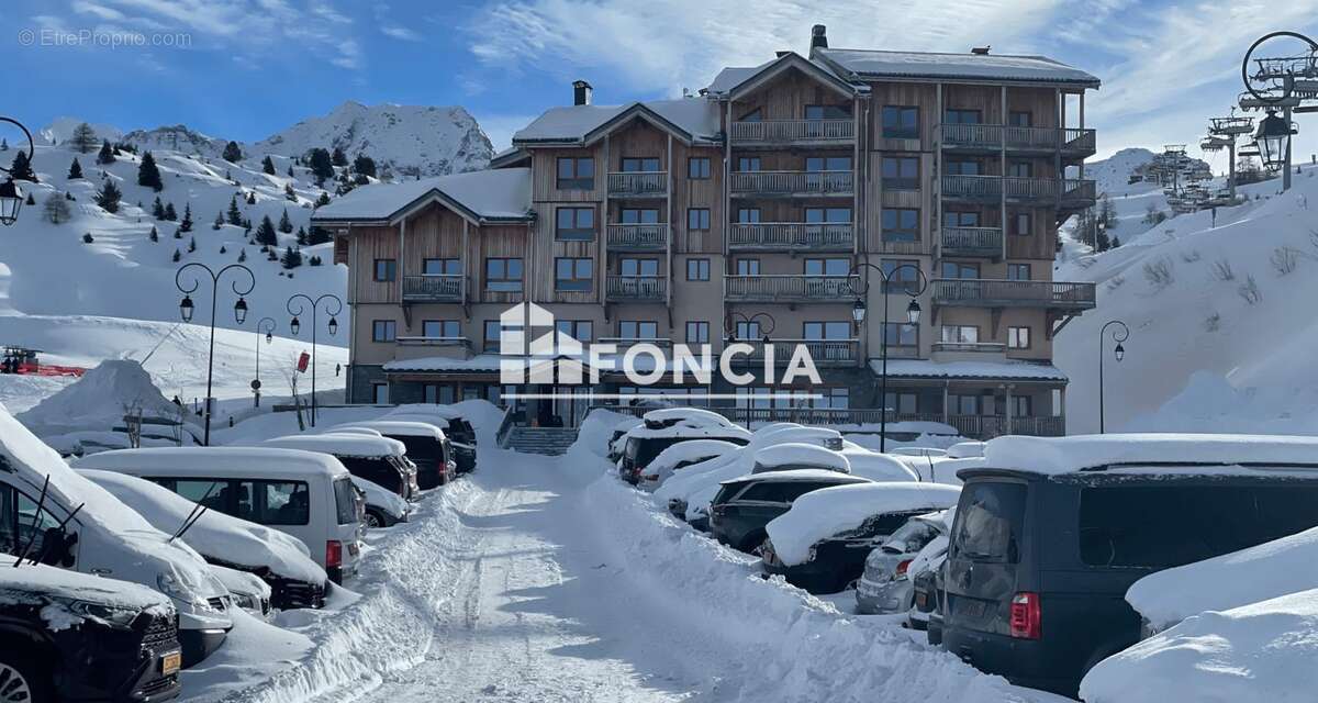 Appartement à MACOT-LA-PLAGNE