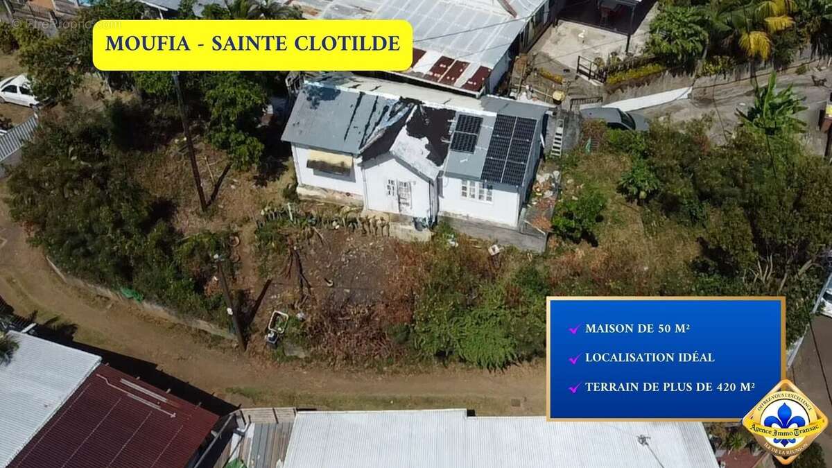 Terrain à SAINT-DENIS