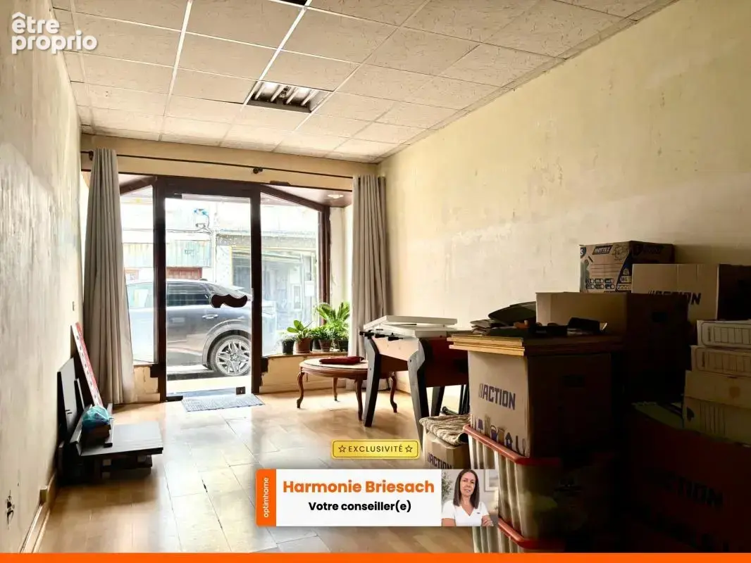 Habitez et travaillez au même endroit : 3 chambres et local commercial - photo 2